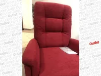 Poltrona relax Con movimento relax K500 Ksp italia in Offerta Outlet