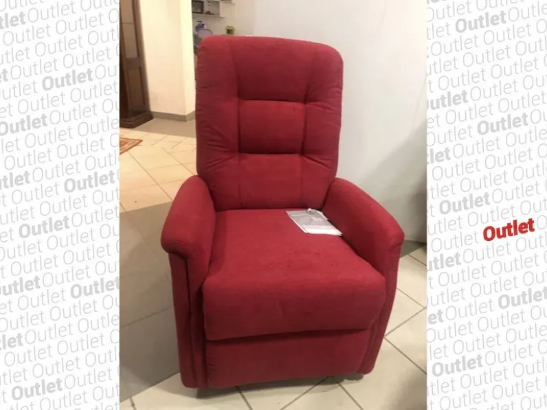Poltrona relax Con movimento relax K500 Ksp italia in Offerta Outlet