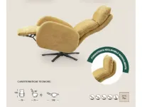 Poltrona relax Con movimento relax Ketty Il benessere a prezzo scontato