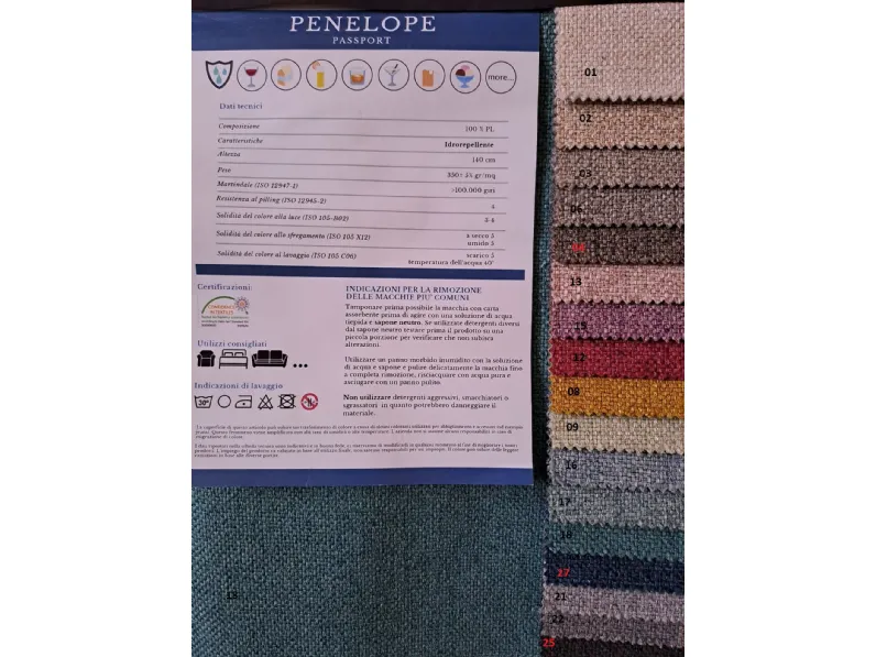 Poltrona relax modello Livia a marchio Hopplà con forte sconto