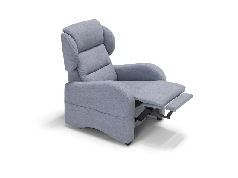Poltrona Mamy con movimento relax a marchio Mottes selection con uno sconto imperdibile