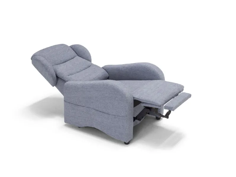 Poltrona Mamy con movimento relax a marchio Mottes selection con uno sconto imperdibile