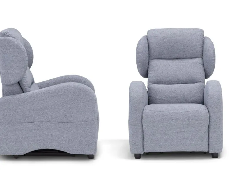 Poltrona Mamy con movimento relax a marchio Mottes selection con uno sconto imperdibile