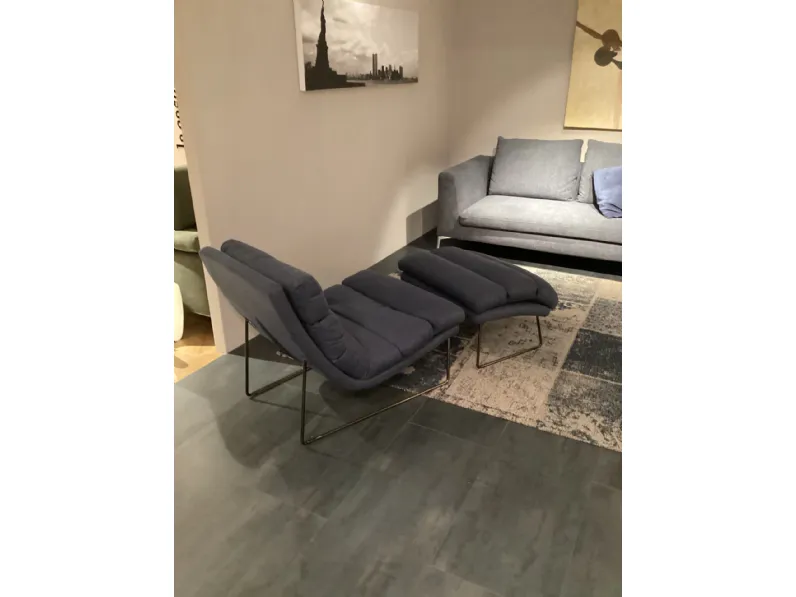 Poltrona relax Mollis Rigosalotti a prezzo Outlet