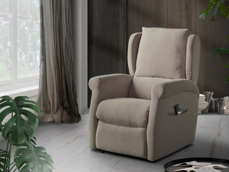 Poltrona relax Con movimento relax Multipla Vitarelax a prezzo Outlet