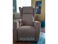 Poltrona Orsoncon movimento relax a marchio Egoitaliano con uno sconto esclusivo