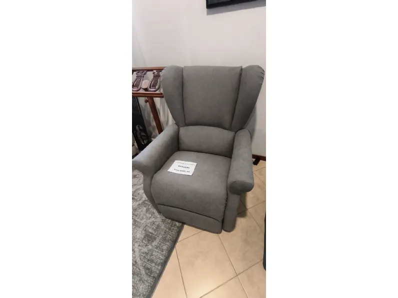 Poltrona relax modello Poltrona bergere a marchio Hoppl� a prezzi convenienti