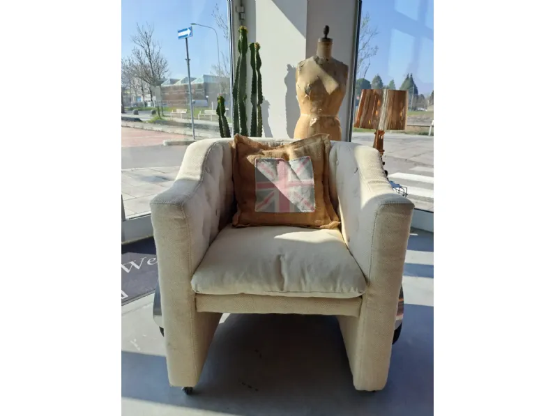 Poltrona relax in Tessuto Poltrona dialma brown Dialma brown in offerta