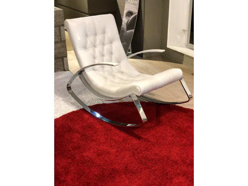 Poltrona relax modello Poltrona dondolo kel a marchio Desire in offerta