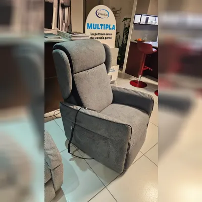 Poltrona relax Con movimento relax Poltrona relax andromeda Vitarelax a prezzo Outlet