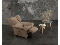 Poltrona relax Con movimento relax Poltrona-relax mod.manga Exc a prezzo Outlet