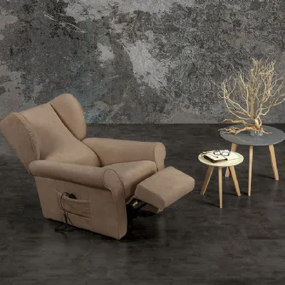 Poltrona relax Con movimento relax Poltrona-relax mod.manga Exc a prezzo Outlet