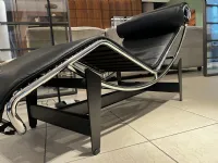 Poltrona con movimento relax Chaise longue  reglage continu  in Pelle Cassina a prezzi convenienti 