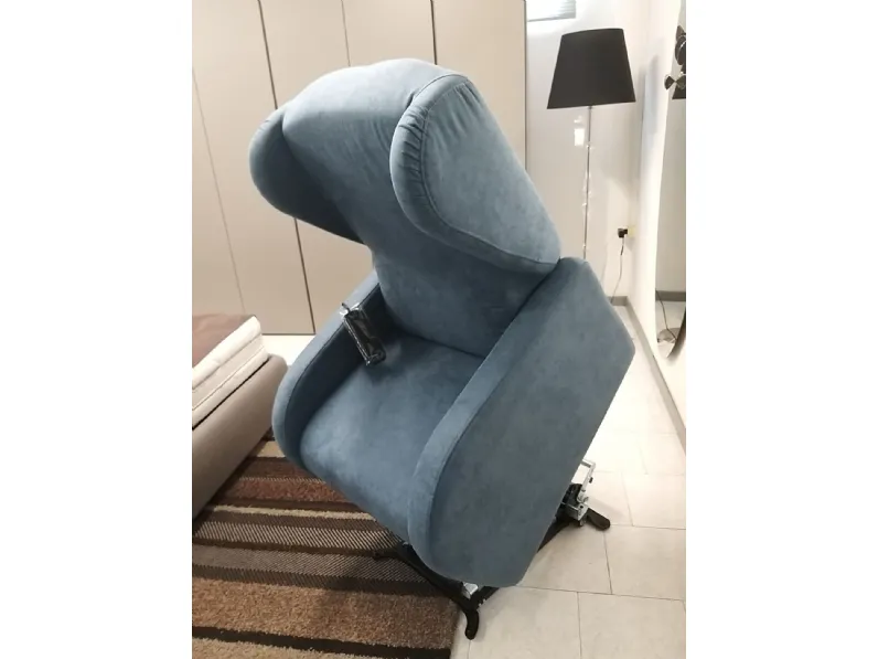 Poltrona relax Anna di Vitarelax, prezzi outlet. Ideale per architetti.