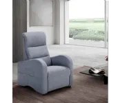 Poltrona relax Con movimento relax Bourbon Mottes selection a prezzo Outlet