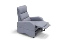 Poltrona relax Con movimento relax Bourbon Mottes selection a prezzo Outlet