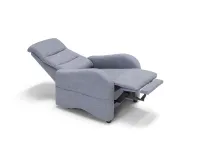 Poltrona relax Con movimento relax Bourbon Mottes selection a prezzo Outlet