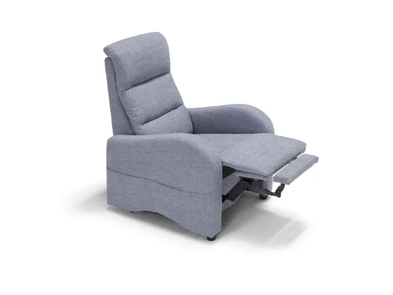 Poltrona relax Con movimento relax Bourbon Mottes selection a prezzo Outlet