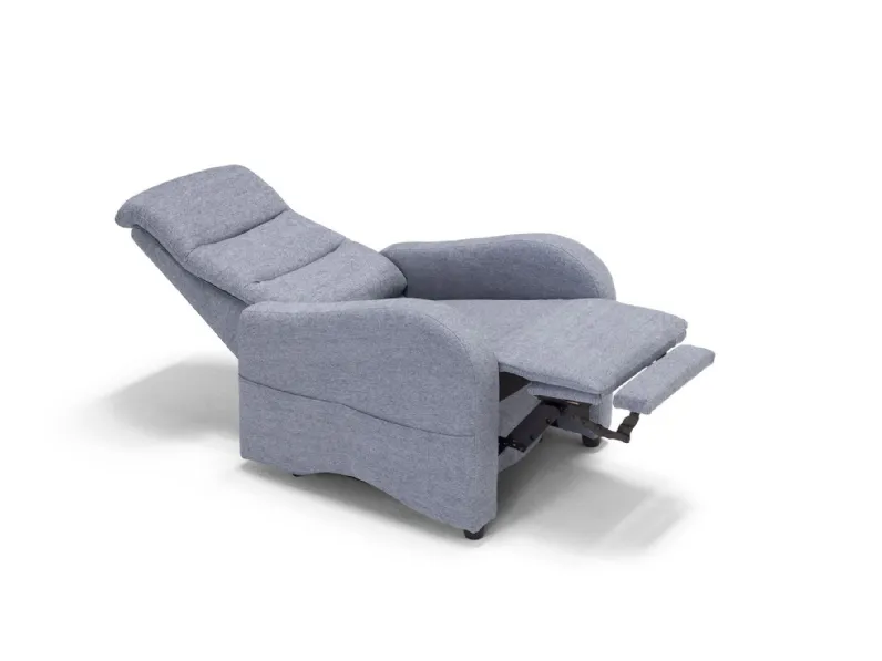 Poltrona relax Con movimento relax Bourbon Mottes selection a prezzo Outlet