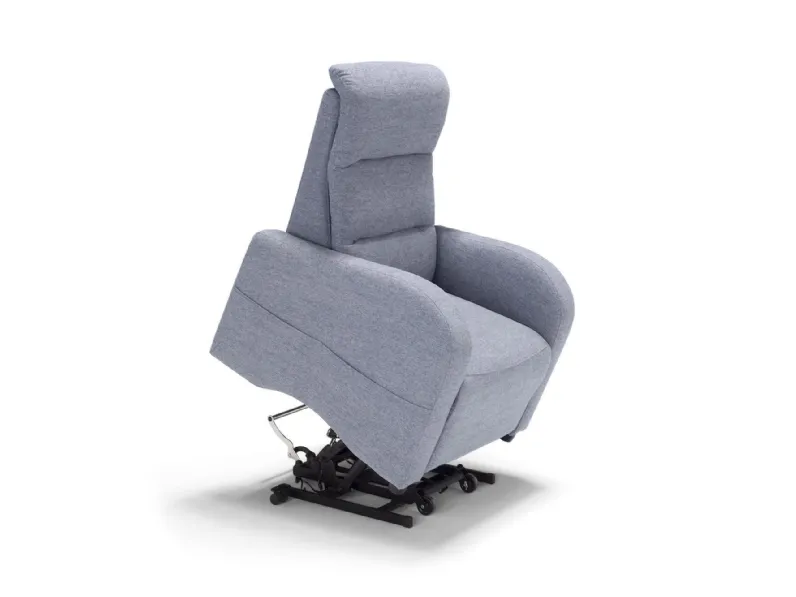 Poltrona relax Con movimento relax Bourbon Mottes selection a prezzo Outlet