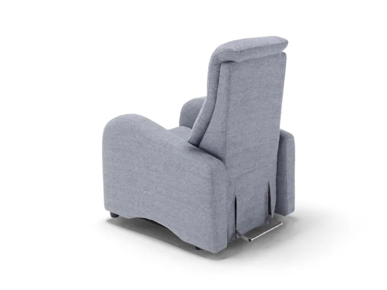 Poltrona relax Con movimento relax Bourbon Mottes selection a prezzo Outlet