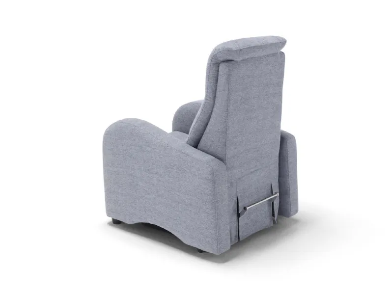 Poltrona relax Con movimento relax Bourbon Mottes selection a prezzo Outlet