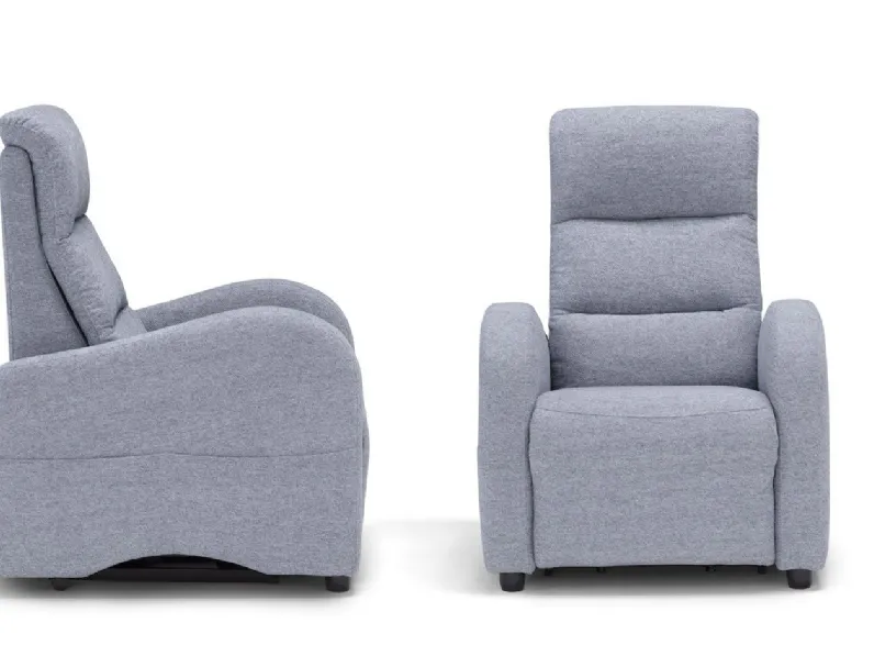 Poltrona relax Con movimento relax Bourbon Mottes selection a prezzo Outlet