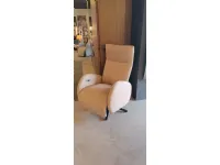 Poltrona relax Con movimento relax Happy Il benessere in Offerta Outlet