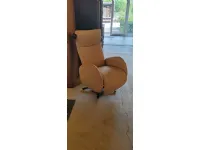 Poltrona relax Con movimento relax Happy Il benessere in Offerta Outlet