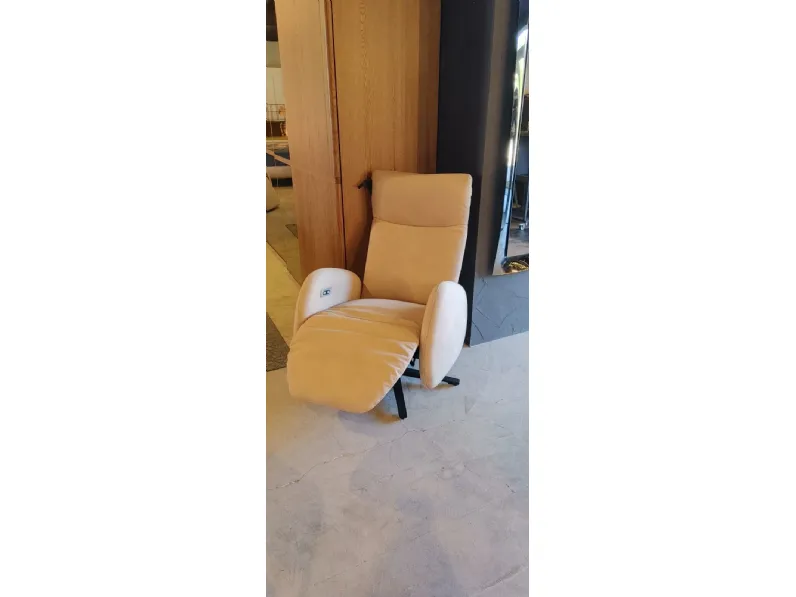 Poltrona relax Con movimento relax Happy Il benessere in Offerta Outlet