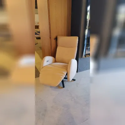 Poltrona relax Con movimento relax Happy Il benessere in Offerta Outlet