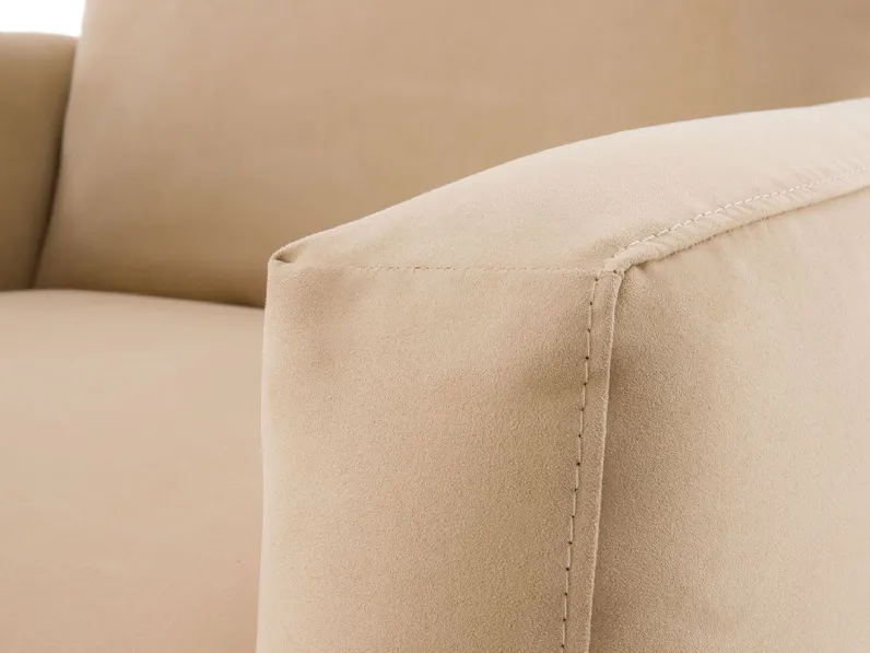 Poltrona relax in Tessuto Iris outlet Diotti.com in offerta