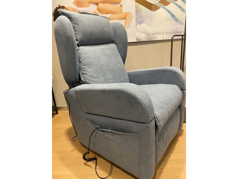 Poltrona relax Con movimento relax Karol Vitarelax in Offerta Outlet