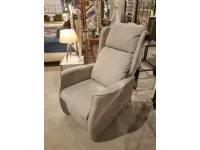 Poltrona relax modello Kiara a marchio Il benessere con forte sconto