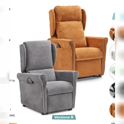 Poltrona relax Con movimento relax Laura Vitarelax a prezzo scontato