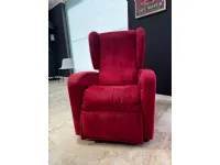 Poltrona relax in Microfibra Loretta Poltromot salotti scontata