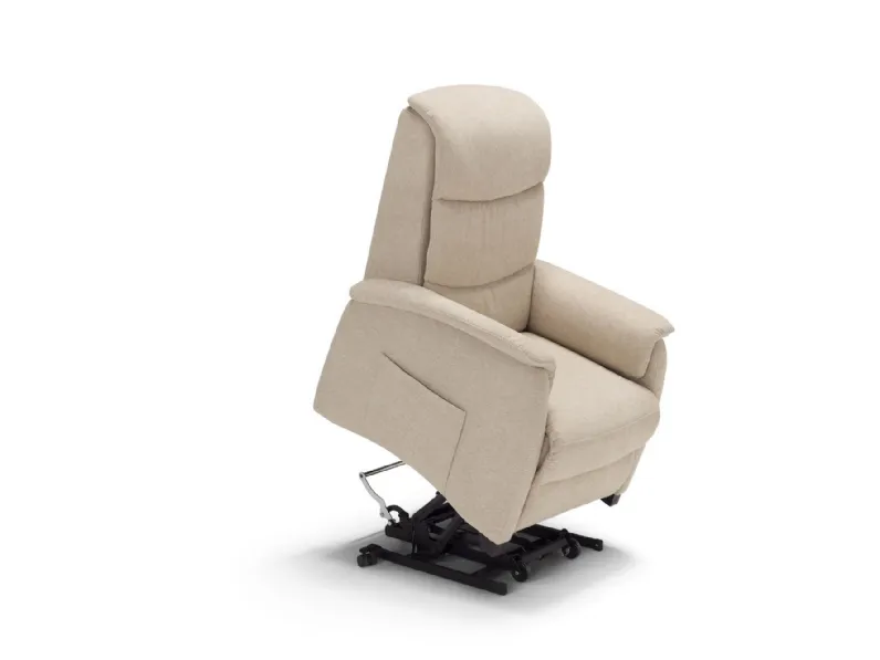 Poltrona relax Con movimento relax Metrò Mottes selection a prezzo Outlet