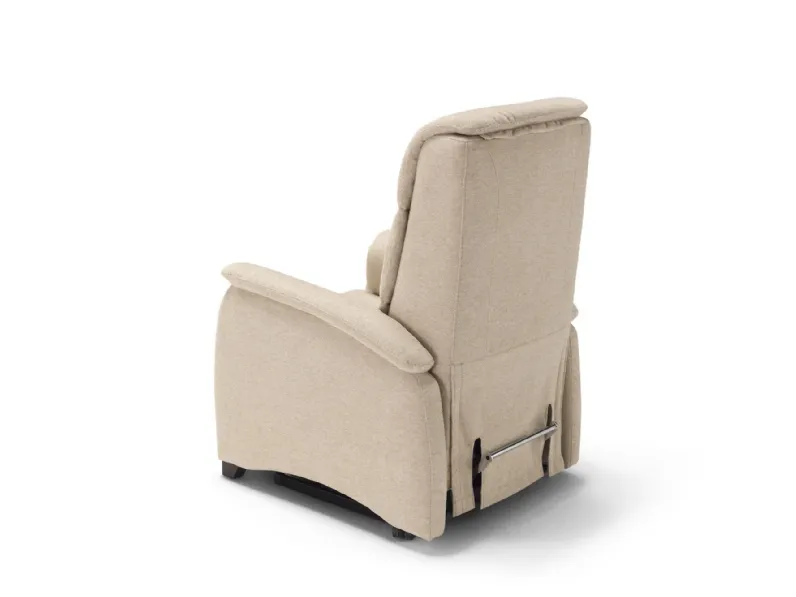 Poltrona relax Con movimento relax Metrò Mottes selection a prezzo Outlet