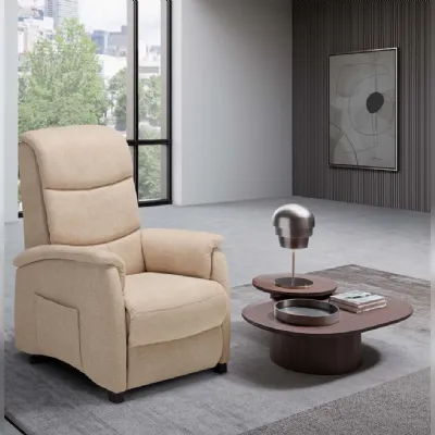 Poltrona relax Con movimento relax Metr Mottes selection a prezzo Outlet