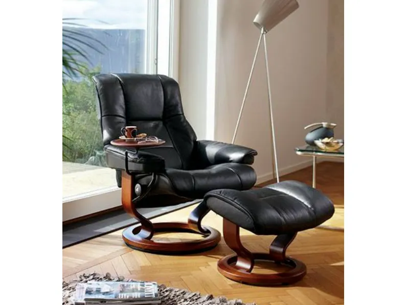 Poltrona relax Con movimento relax My fair Stressless in Offerta Outlet