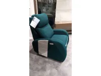 Poltrona relax modello Nadia girevole  a marchio Artigianale a prezzi outlet