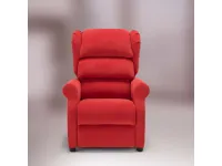 Poltrona relax Con movimento relax Onda Spazio relax in Offerta Outlet