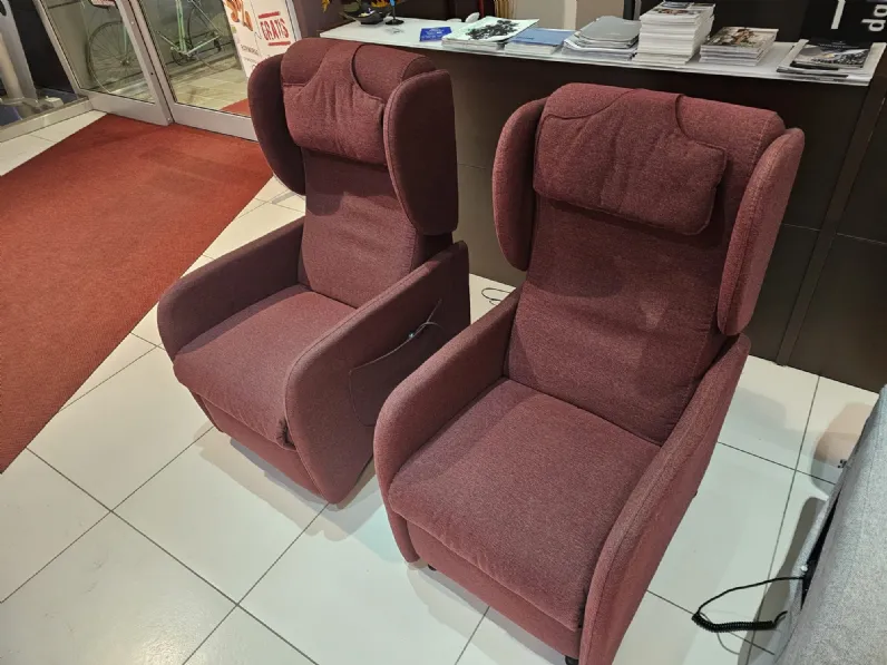 Poltrona relax modello Orietta a marchio Vitarelax con forte sconto