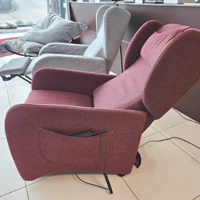Poltrona relax modello Orietta a marchio Vitarelax con forte sconto