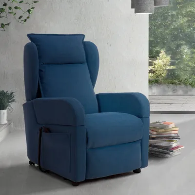 Poltrona relax modello Poltrona karol a marchio Vitarelax a prezzi outlet