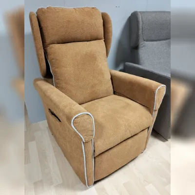 Poltrona relax Con movimento relax Prisca plus Vitarelax in Offerta Outlet