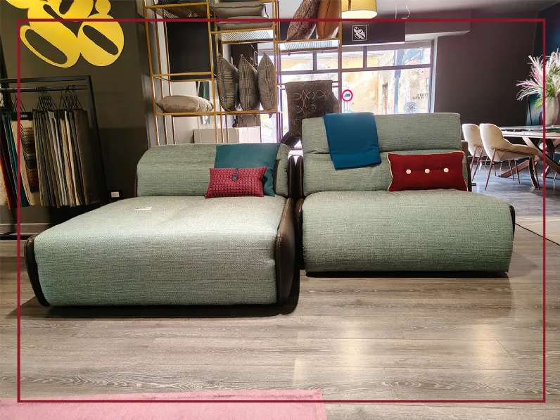 Poltrona relax in Tessuto Selfy Egoitaliano in Offerta Outlet