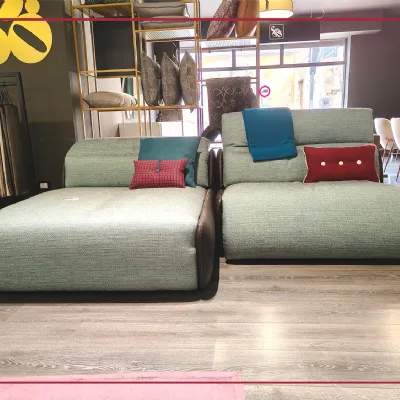 Poltrona relax in Tessuto Selfy Egoitaliano in Offerta Outlet