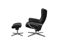 Scopri la Poltrona Relax Wing Ekornes in pelle, in offerta outlet! Un must per gli architetti.