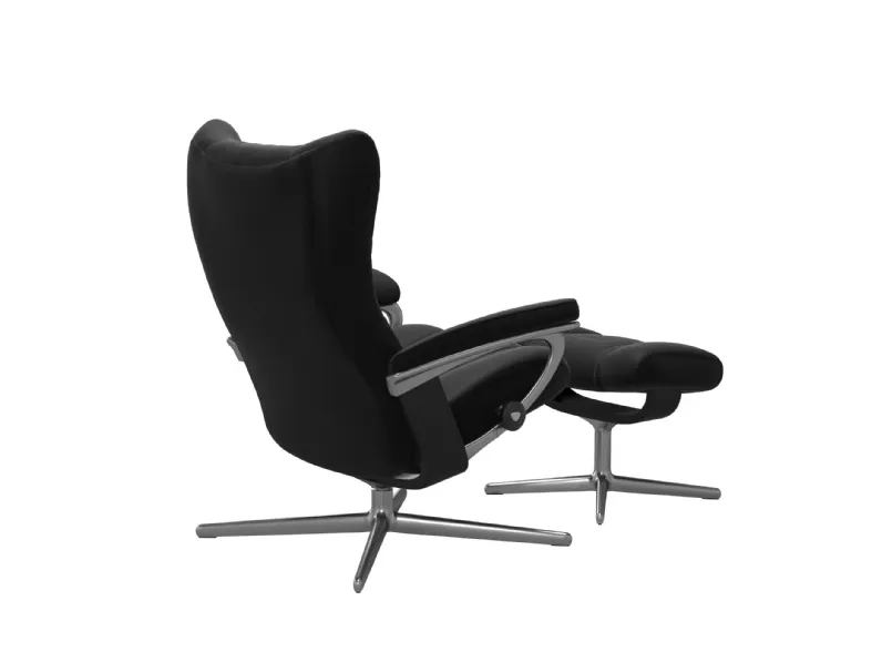 Scopri la Poltrona Relax Wing Ekornes in pelle, in offerta outlet! Un must per gli architetti.